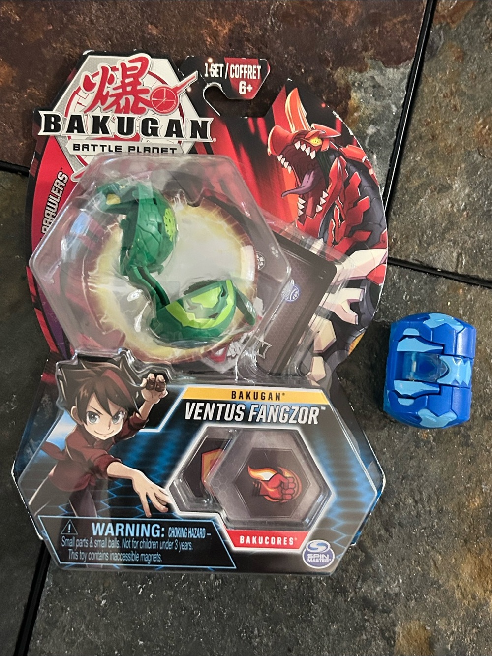 Bakugan Battle Brawlers Fangzor Venus & Georgan Rising Aquos Surturan
